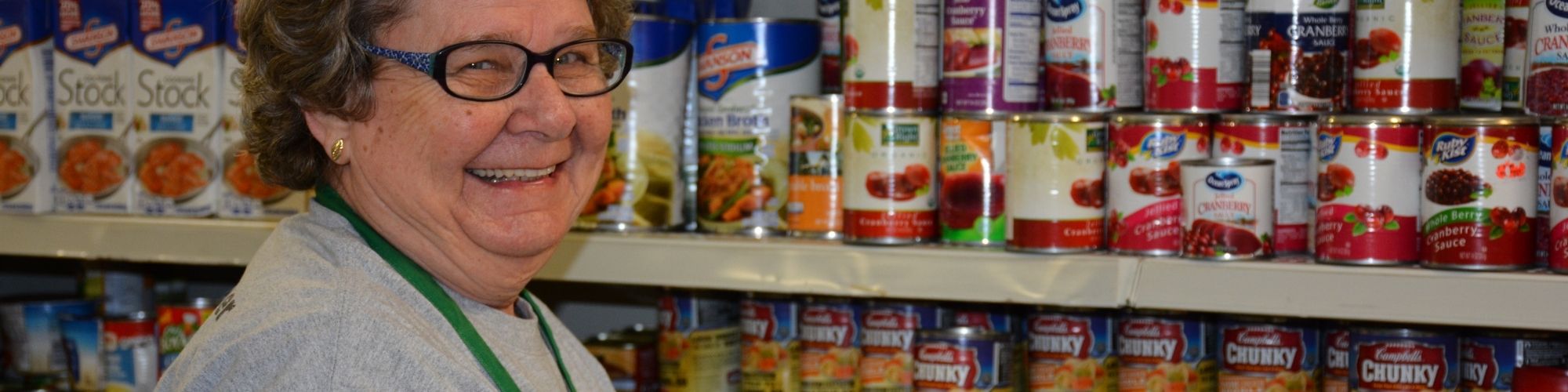 Community Cupboard Volunteer