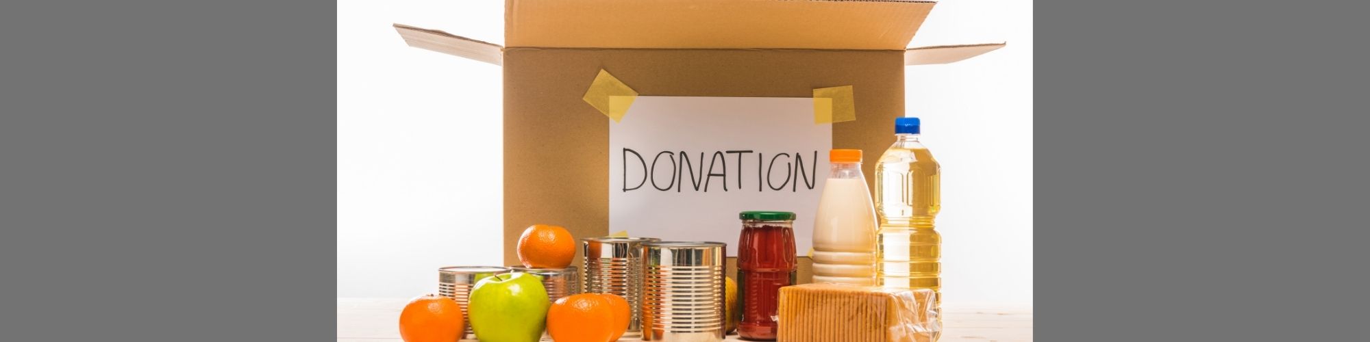 Donate Food to Community Harvest Food Bank