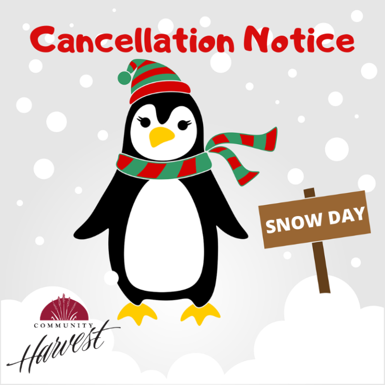 Closing Notice – Winter Storm