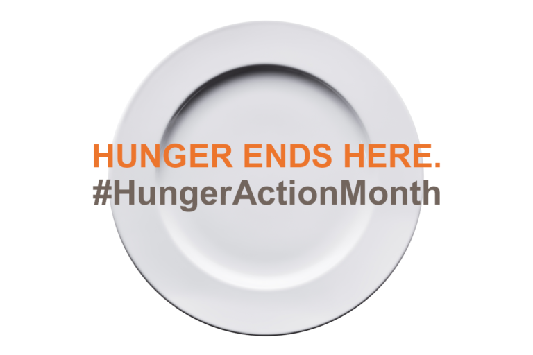 Hunger Action Month 2021 is Here!