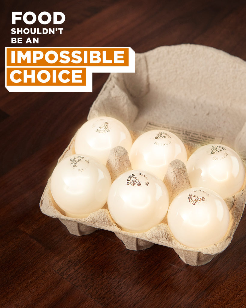 Food Shouldn't be an impossible choice.
