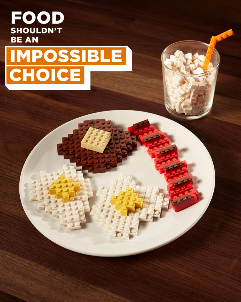 Food Shouldn't be an impossible choice.