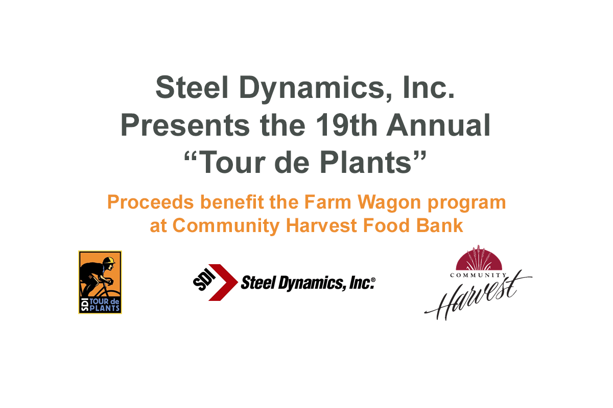 Tour de Plants with Steel Dynamics Inc., Community Harvest