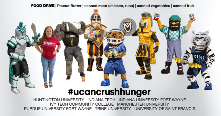 Get Ready for #UCanCrushHunger 2022! October 24 through November 11