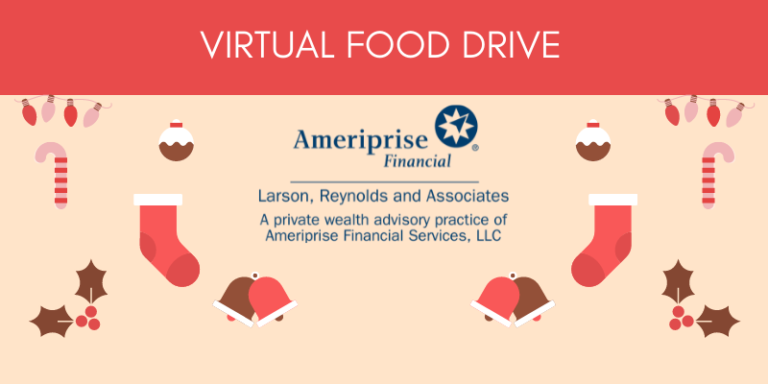 2021 Virtual Food Drive for Larson, Reynolds & Associates