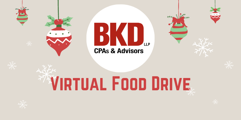 Virtual Food Drive