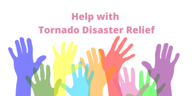 Tornado Relief Collection Efforts Underway at Community Harvest Food Bank
