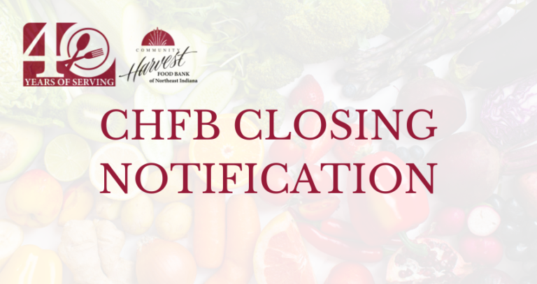 CHFB Closing Notice – November 3, 2023