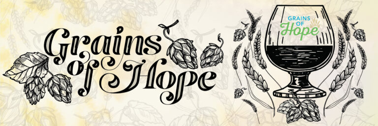 Grains of Hope with GnomeTown Brewing and Community Harvest Food Bank