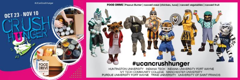 Get Ready for #UCanCrushHunger 2023! October 23 through November 10