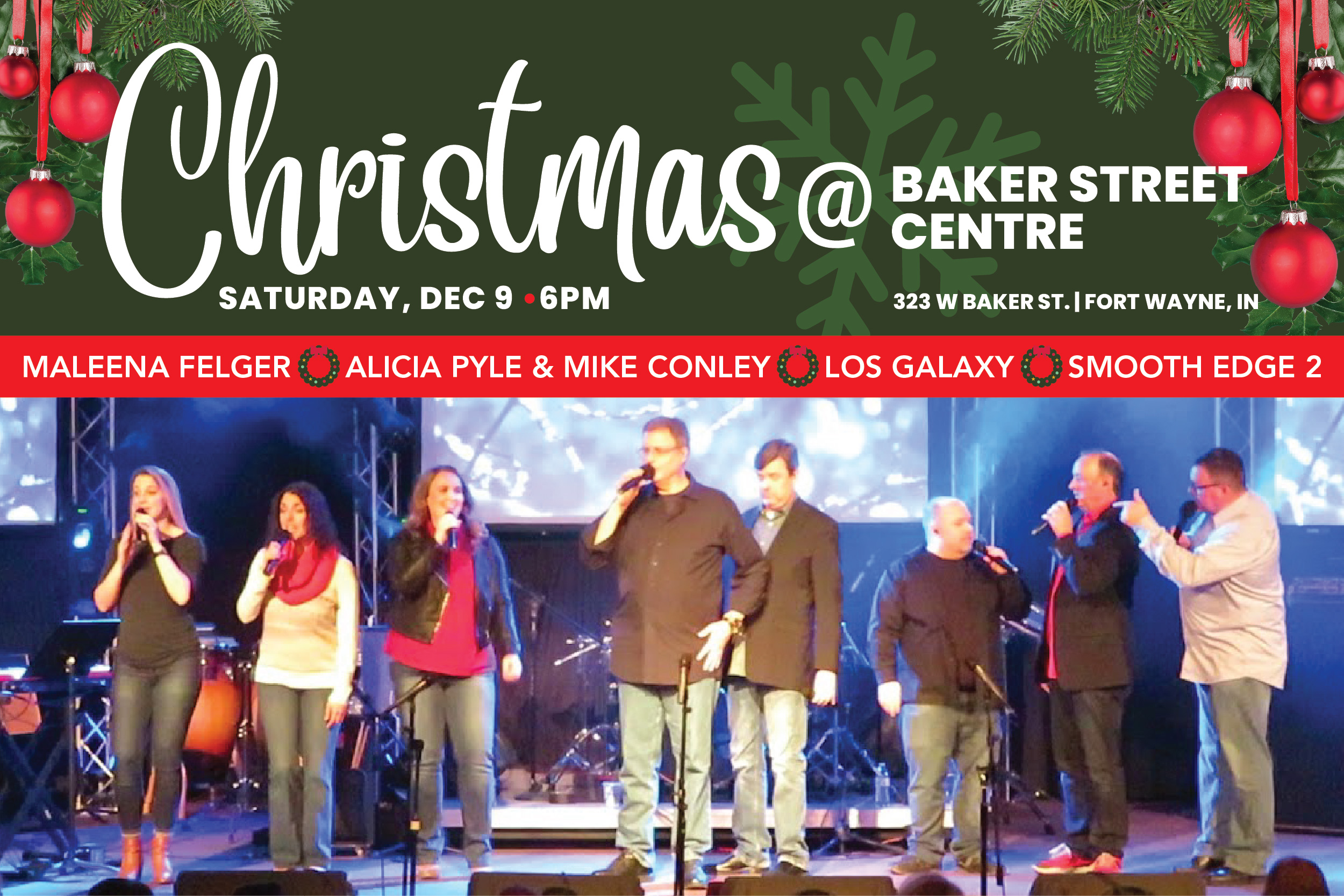 2023 Baker Street Centre Christmas Show