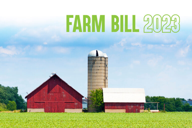 A Note from Carmen Regarding the Farm Bill