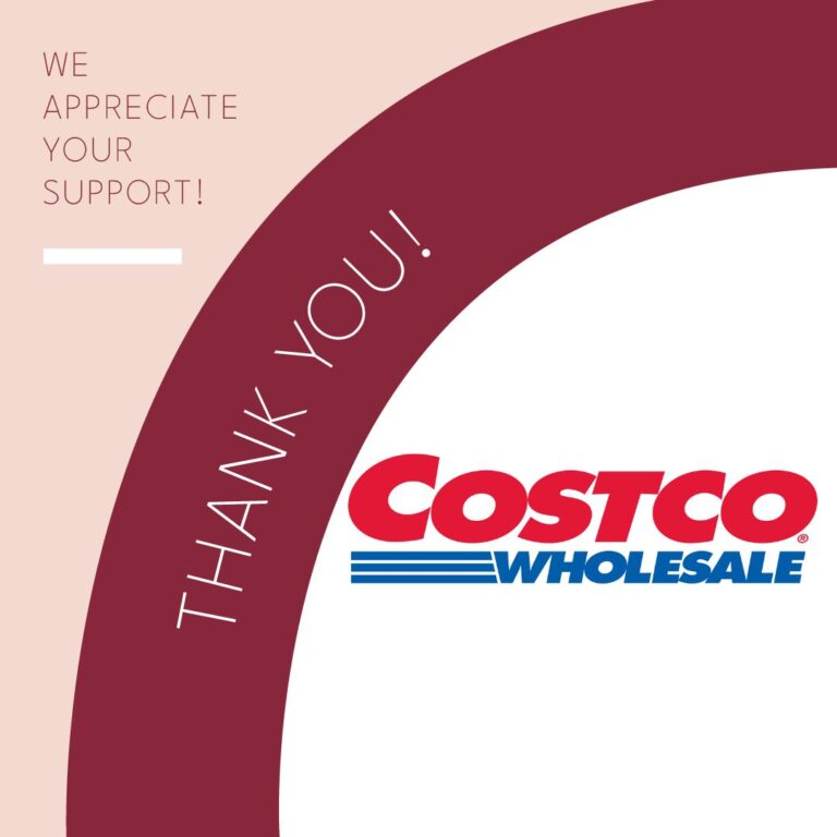 Thank You – Costco!