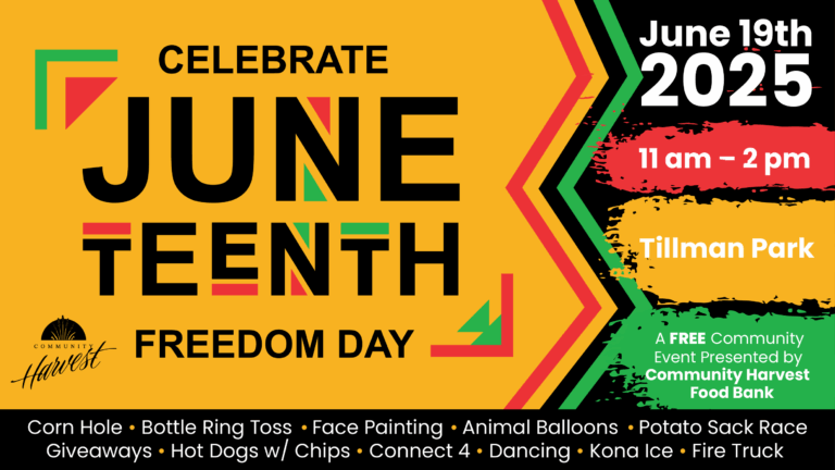 Join us for a Free Juneteenth Community Celebration!