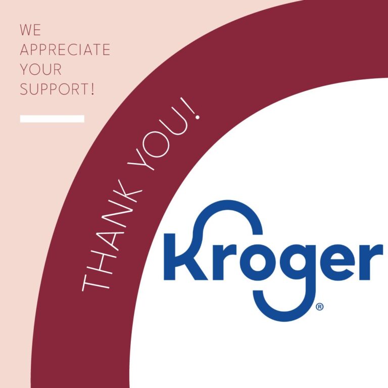 Thank You – Kroger!