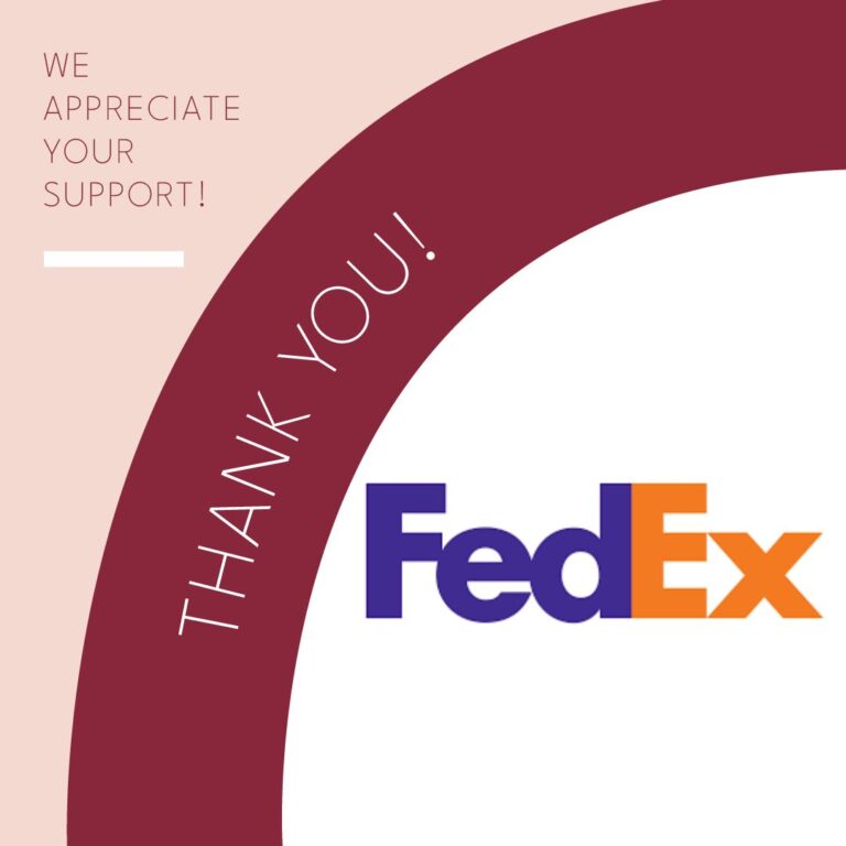 Thank You – FedEx!