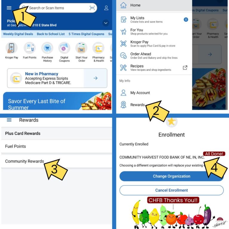 Kroger Shopping = Donations!