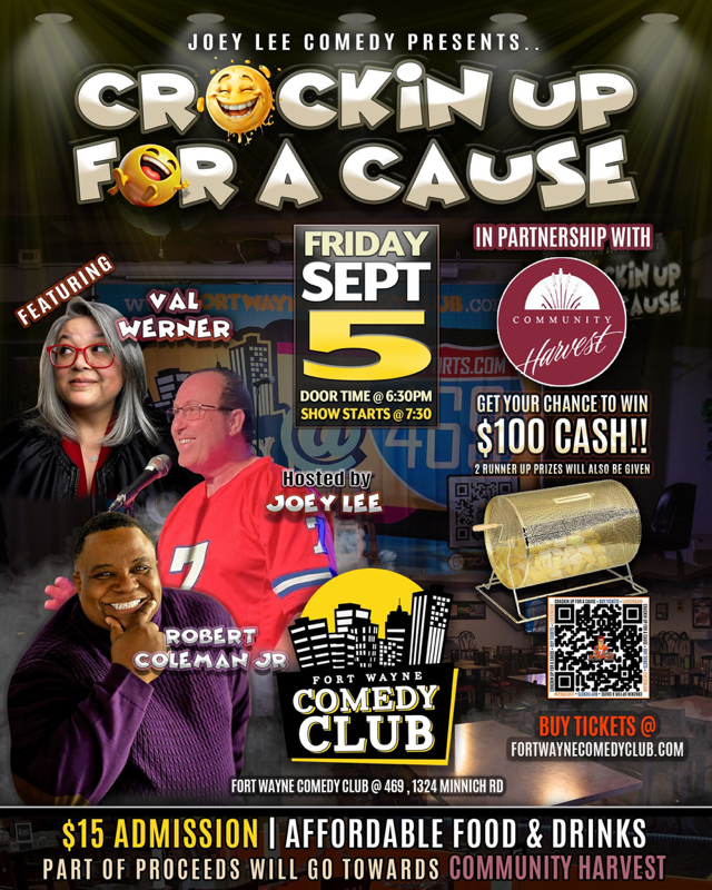 Stand Up Comedy – and CHFB!