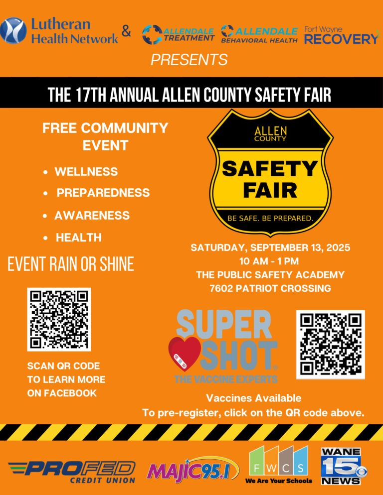 Allen County Safety Fair!