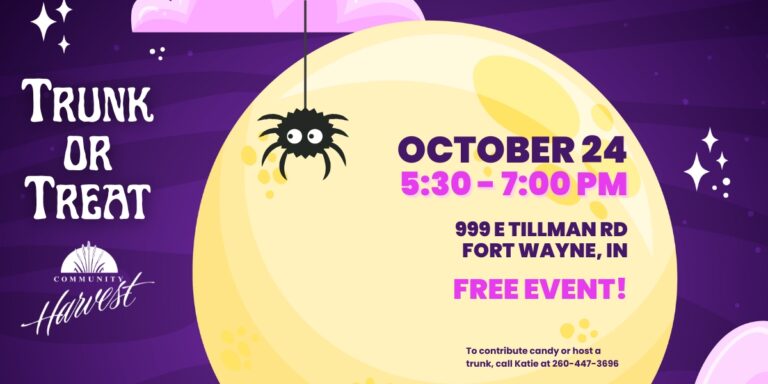 CHFB’s 2025 Trunk or Treat Coming Up