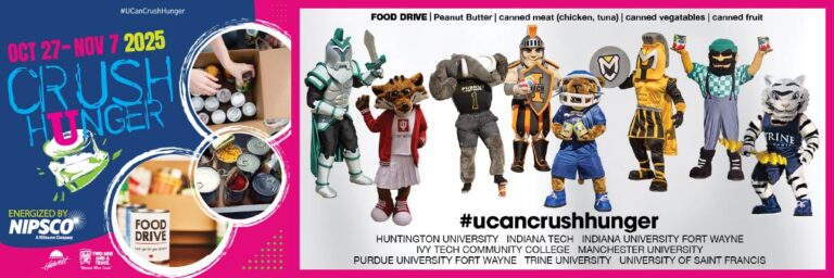 Get Ready for #UCanCrushHunger 2025! October 27 through November 7